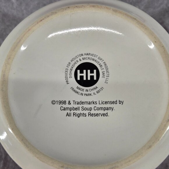 Vintage 1998 Time For Campbell's Soup, 14 oz Coffee Mugs, Set Of 2 - Picture 6 of 8